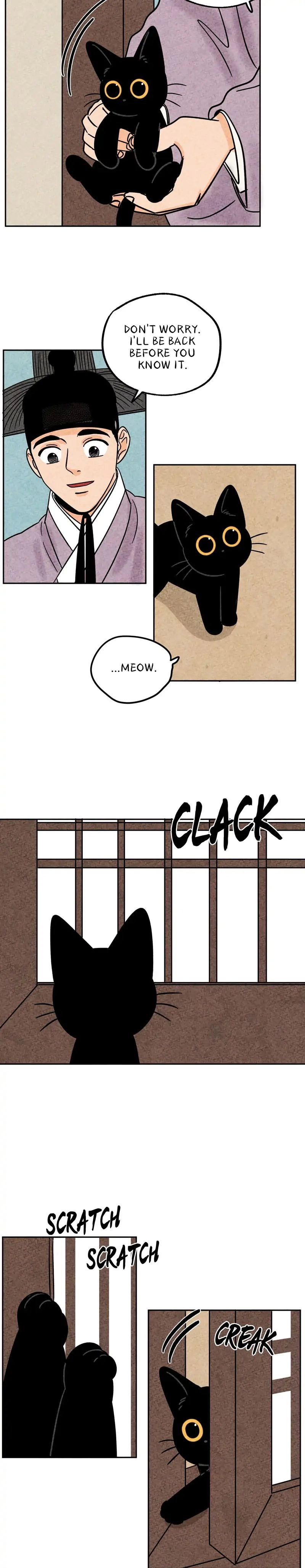 The Tale Of Goldiluck, The Black Kitten Chapter 48 3